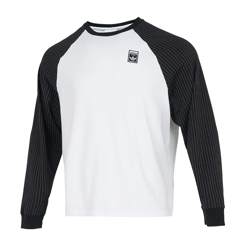 

Adidas Trefoil T-Shirt Men's Sportswear Fashionable Casual Wear Fitness Training Long-Sleeved Pullover Kd1854