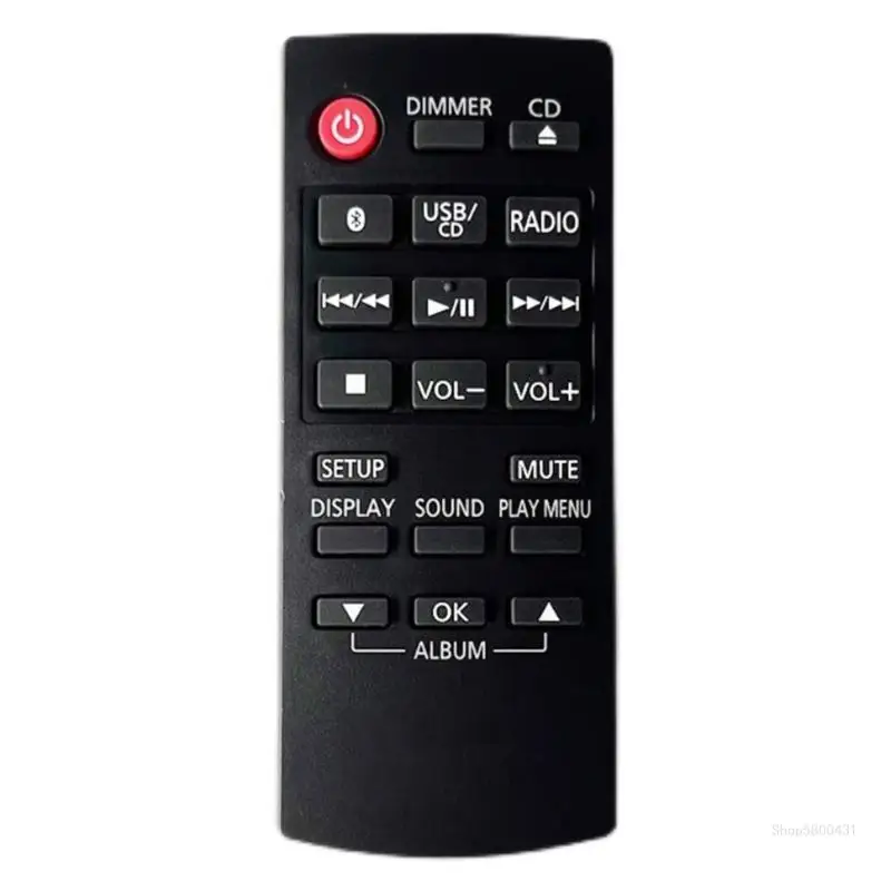 

Replacement Remote Control for SYSTEM N2QAYB000984 System Sensitive Keys