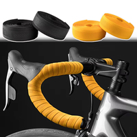 2Pcs Anti-Slip Handlebar Tape Road Bike EVA Soft Winding Handle Bandage  Anti-Skid Shock Absorber Wrap Tape Bicycle Accessories