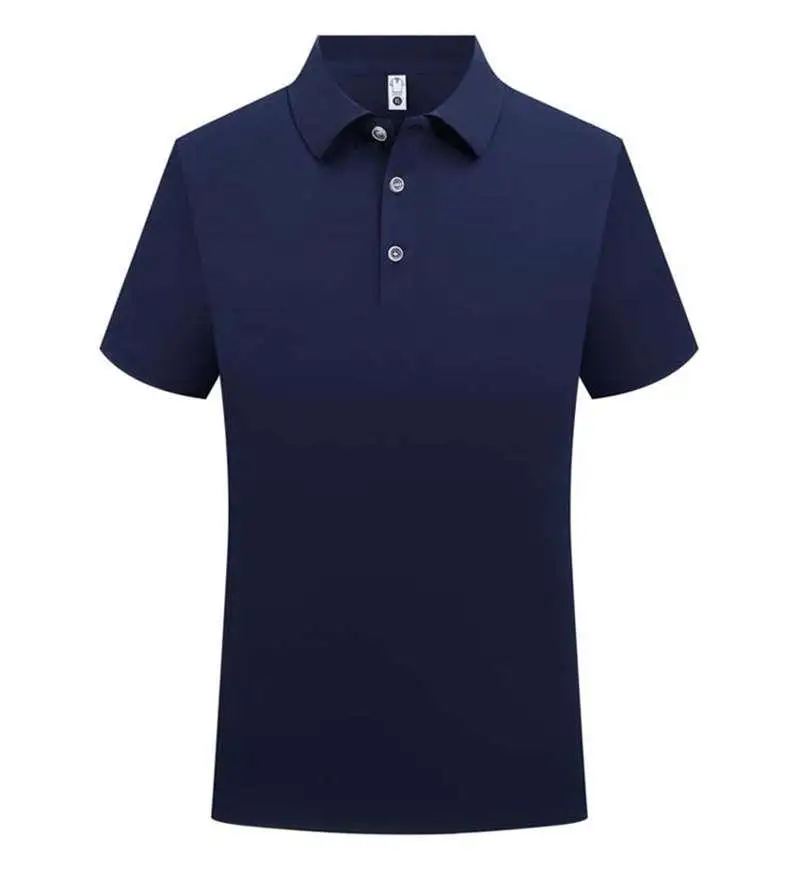 Summer Men's Quick Drying Thin 140g Polo Shirt Personalized Custom Design Print Logo Diy Company Employee Work Clothes Workwear