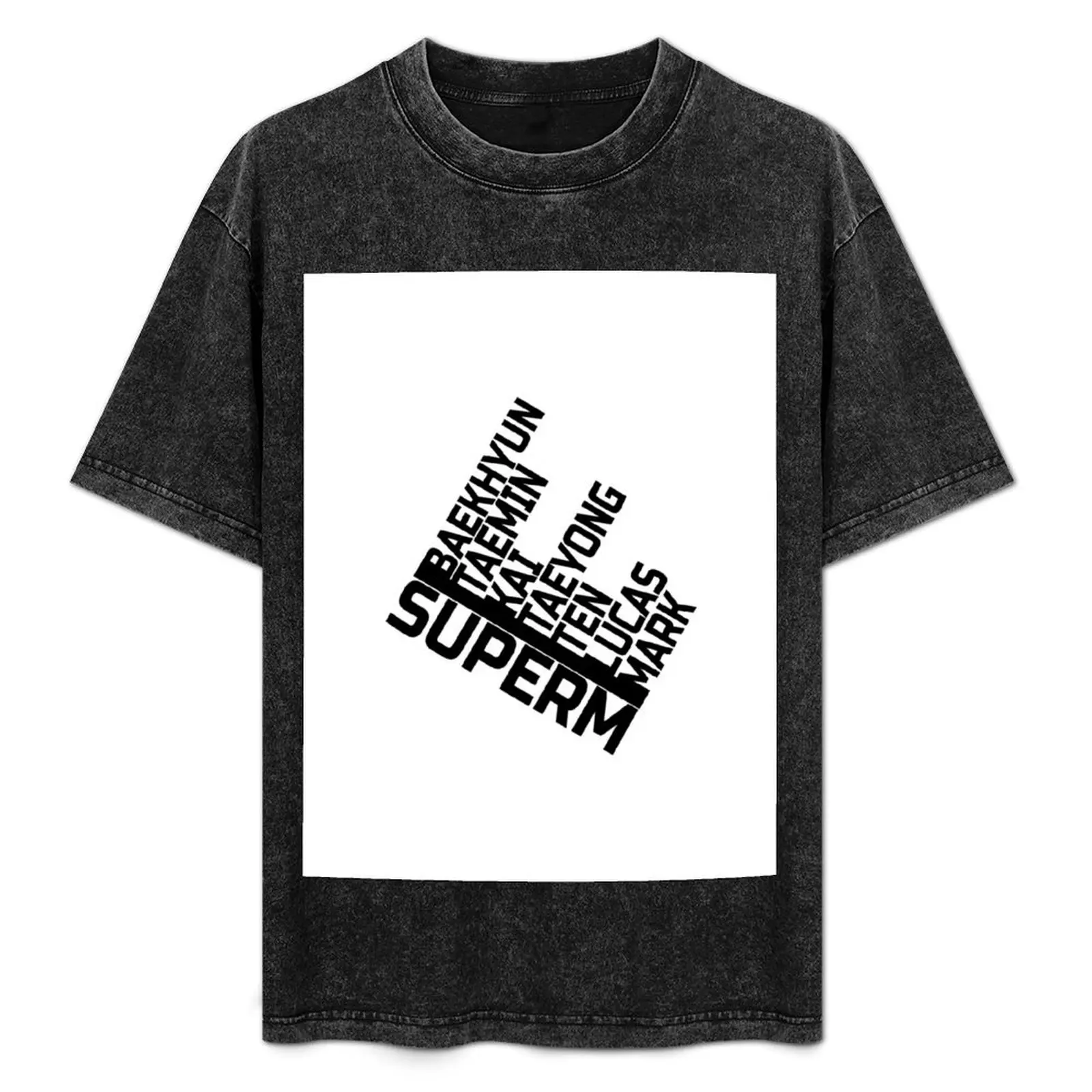 

SuperM Member Name Design T-Shirt Holiday Lightweight T-Shirt