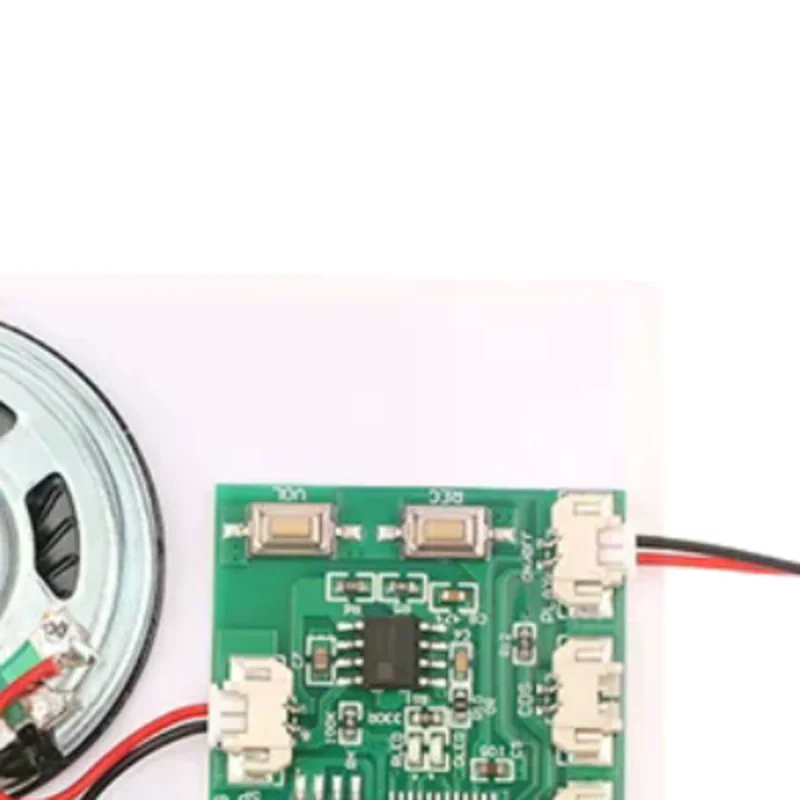 

300 Second Recording Playback Module Key Recording Greeting Card Sound Recorder Board Clear Sound Quality