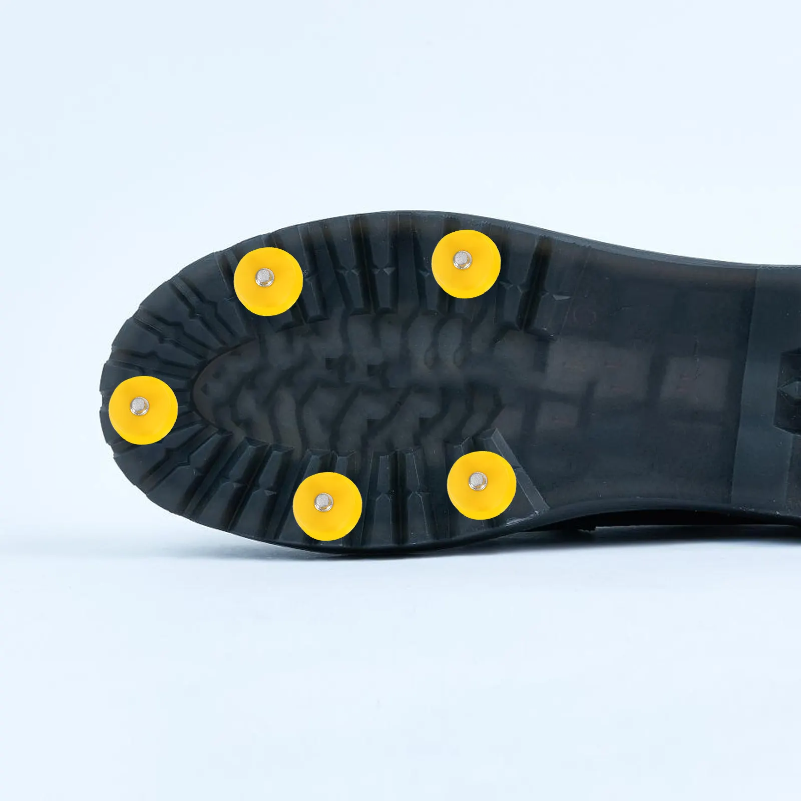 

100 шт. Противоскользящие накладки на обувь из прочного алюминиевого сплава для ледяных троп, подъездных путей, альпинизма, треккинга, для уличной обуви