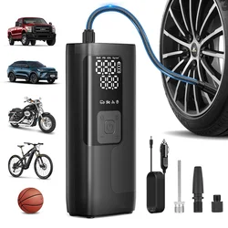 Pompa ad aria portatile 60L/min, compressore per pneumatici per auto da 20000mAh, compressore d'aria portatile da 12V, compressore d'aria, iniettore d'aria, gonfiatore per pneumatici