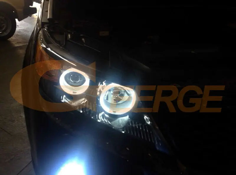 For Kia Sorento II XM 2009 2010 2011 2012 2013 Excellent Ultra Bright CCFL Angel Eyes Halo Rings Light Car Accessories