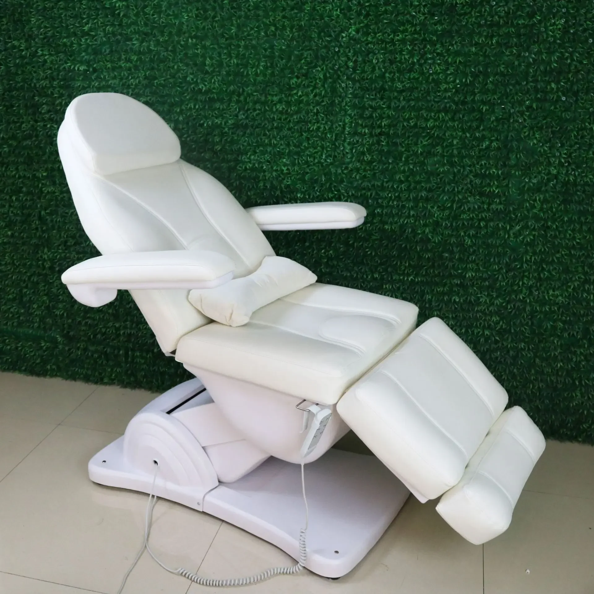 

Fanjie electric beauty embroidery micro-finishing beauty chair automatic physiotherapy tattoo chair beauty lifti