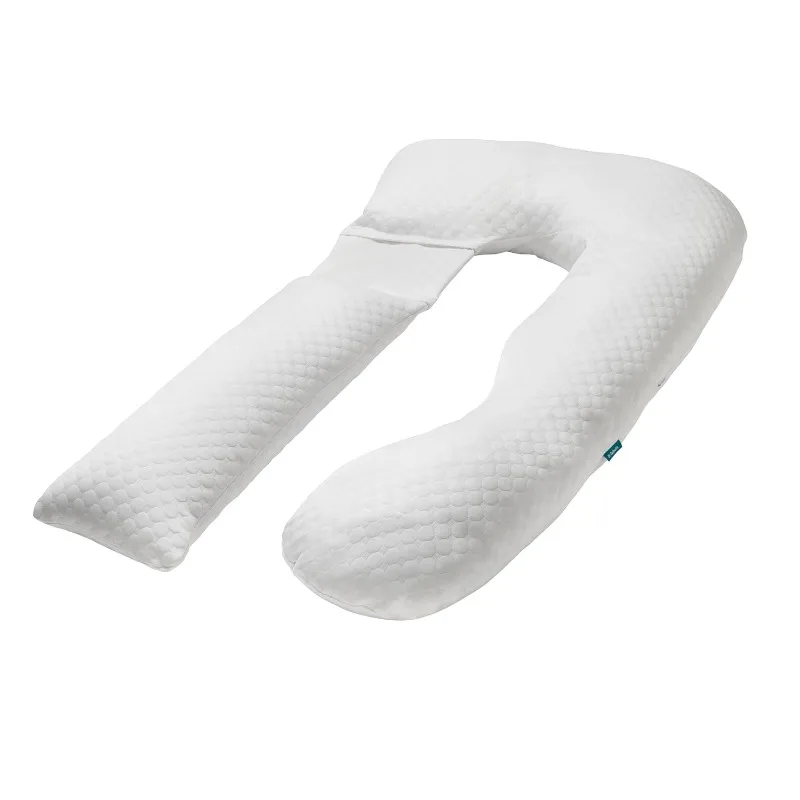 

Mom's Pregnancy Pillow - Stay Cool U-Shaped Pillow for Pregnant Women