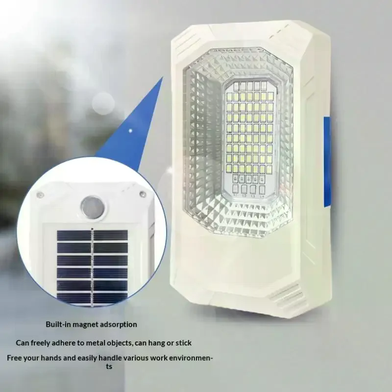 1Pcs 25/40/60/100/200W LED Solar Light Board White Light High Brightness Light Source Panel With Remote Controller