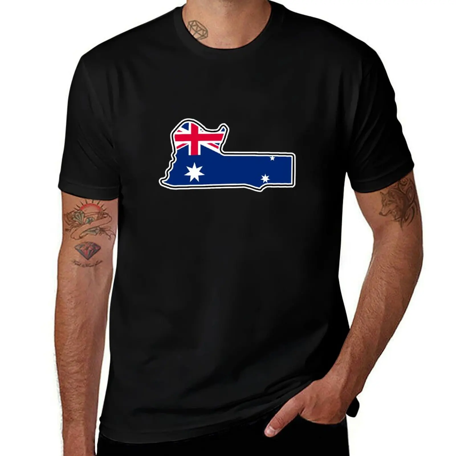 Mount Panorama Circuit [flag] T-Shirt custom t shirt designer shirts t shirt for men