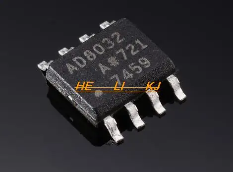 Freeshipping  Caliente stock AD8032ARZ AD8032AR AD8032 SOP8