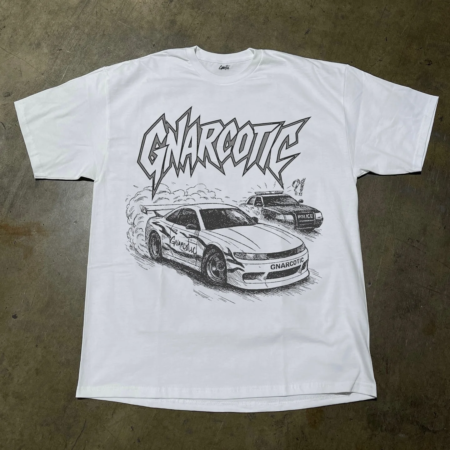 

Футболка с рисунком американского гоночного автомобиля в стиле хип-хоп, повседневная хлопковая футболка с длинными рукавами, мужской топ, уличная одежда в стиле Харадзюку