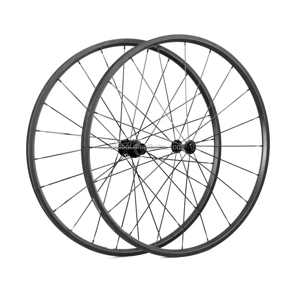 عجلة من الكربون لدراجة الطريق ، 700c ، 38 ، Clincher