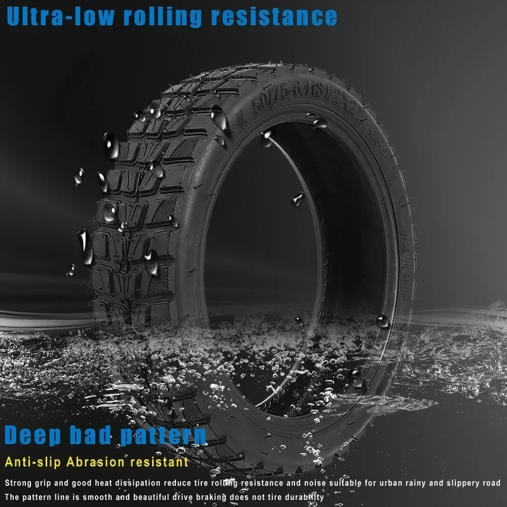 8,5 Zoll Offroad-Außenreifen für Xiaomi M365 1S Pro2 für Gotrax Gxl V2 Scooter 50/75-6.1 Reifen 8 1/2x2 8,5" Innenschlauch Reifen Ersatzteile – Detail 6