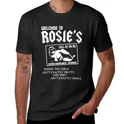 New Ac dc for a-CDC Inspired Whole Lotta Rosie Inspired Big Fans New Tour Vintage T-Shirt quick drying shirt mens clothes