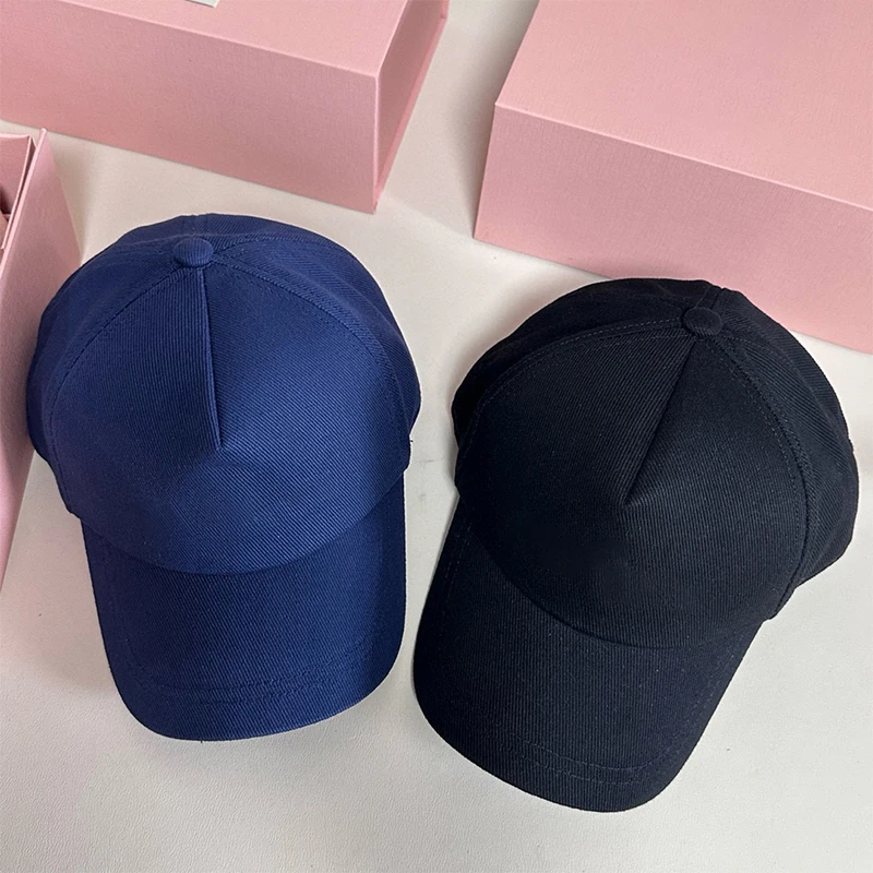 

Fashion Solid Color Baseball Cap for Women Man Suede Duckbill Cap Cotton Casual Retro Adjustable Snapback Hat BQ2311