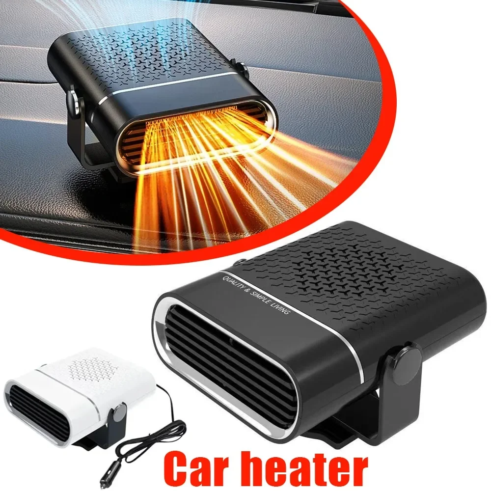 Mini 12V 24V Universal Windshield Defroster Demister Heater for Car Truck Winter Heating Warming 1PC