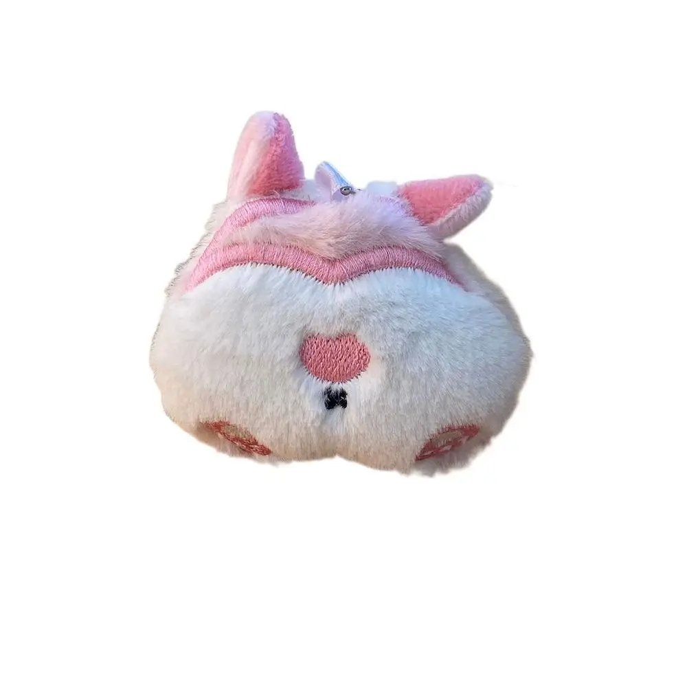 

Creative Multicolor Mini Doll Pendant Cartoon Animal PP Car Decoration Plush Doll Keyring Accessories Toy Animal Keychain