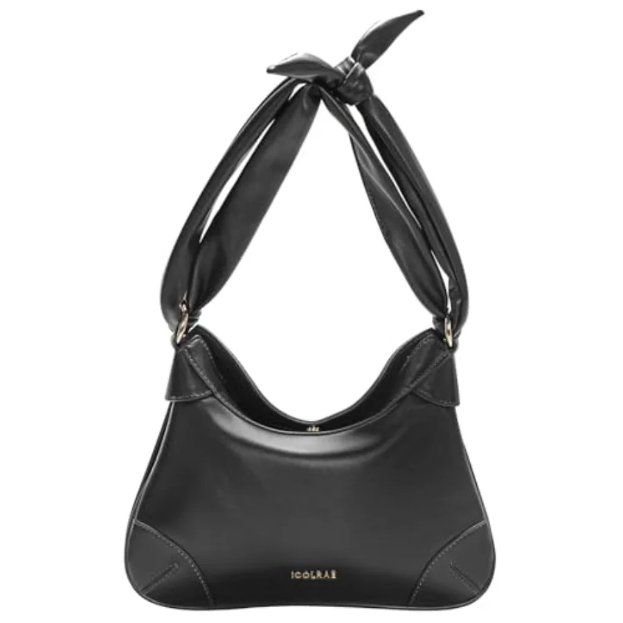 

Shoulder Bag Trendy Hobo Handbag for Women, Vegan Leather Underarm Purse Tote Handbags