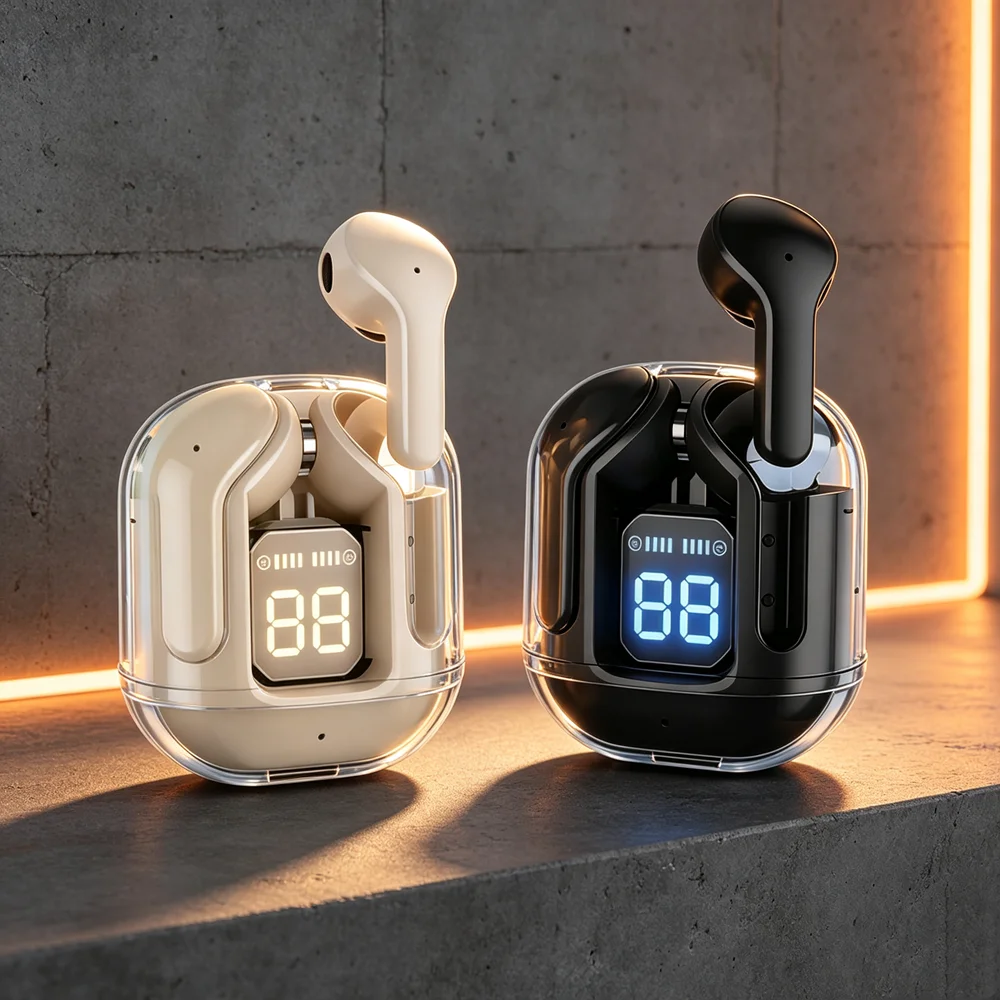 Bluetooth Earbuds Wireless Earbuds Active-noise-canceling Bluetooth Headphones Dramatically Improve Focus in Noisy Environments