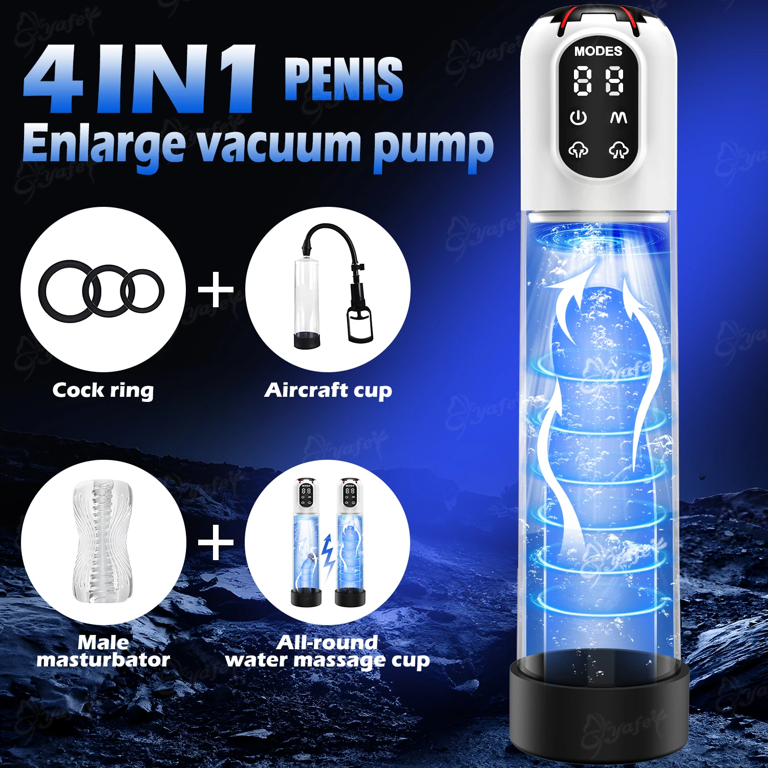 Lüks Elektrikli Penis Pompası  - Home Gym App incelemesi ve fiyatı