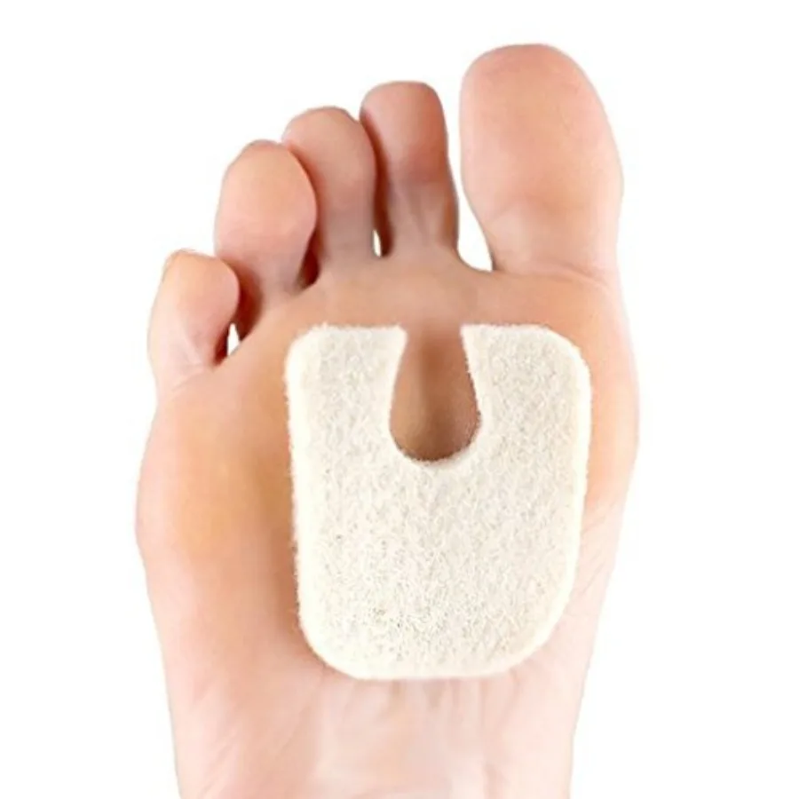 

Dr. Jills Felt 1/4 Thickness U-shaped Callus Pads Pack 100