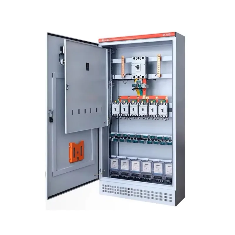 

A full range of cold-rolled steel electrical switchgear low-voltage distribution cabinets