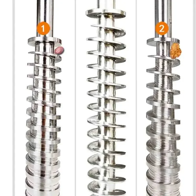 الأجهزة المنزلية آلة ضغط الزيت المنزلية 2800 واط، ثلاثة أنظمة في واحد، الضغط البارد والساخن التلقائي للفول السوداني والسمسم الاغتصاب