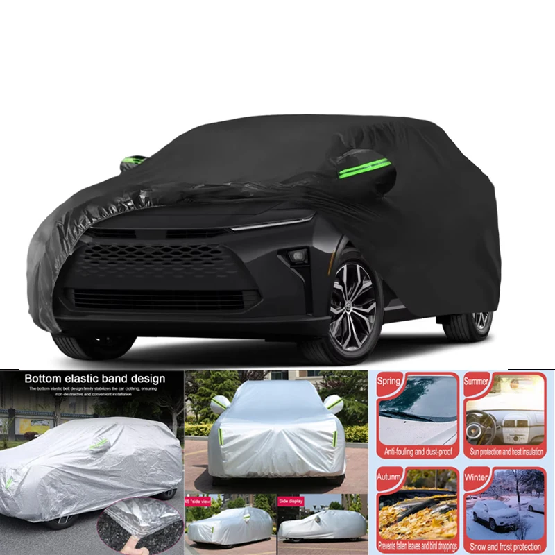 

Outdoor Car Covers Custom Fit For Toyota Crown Signia 2024 2025, Waterproof All Weather For Automobiles Rain Snow Sun Protector