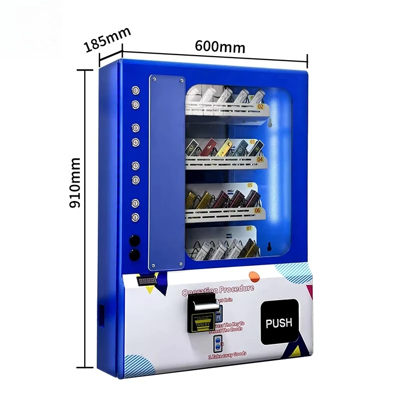 آلات بيع الوجبات الخفيفة في الشوارع العامة الموصى بها آلات الخدمة الذاتية #3