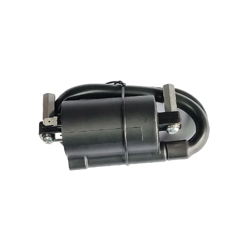 High Voltage Ignition Coil Compatible with Haojue GN125 Haojue 125 Electrical System Spark Plug Wire Package Replacement Part