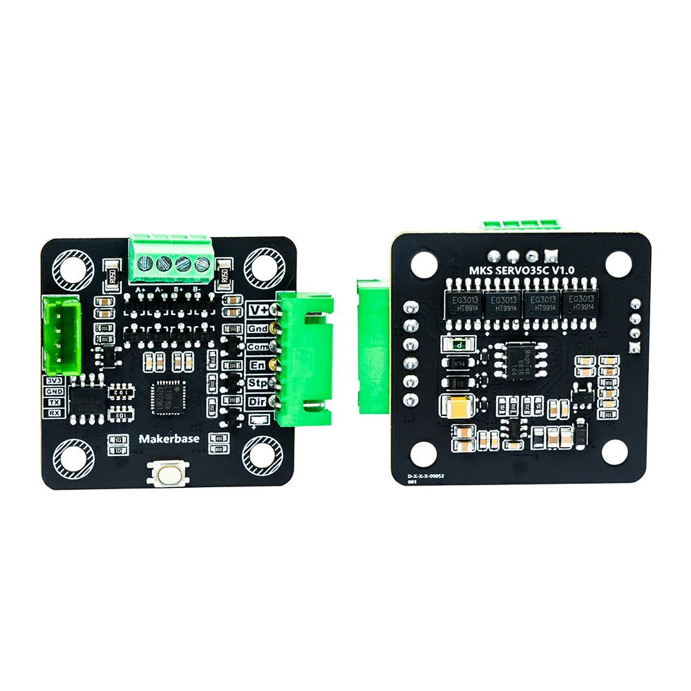 Makerbase MKS SERVO35C PCBA NEMA14 closed loop stepper motor Driver CNC 3d printer parts prevents losing steps for Gen_L SGen_L