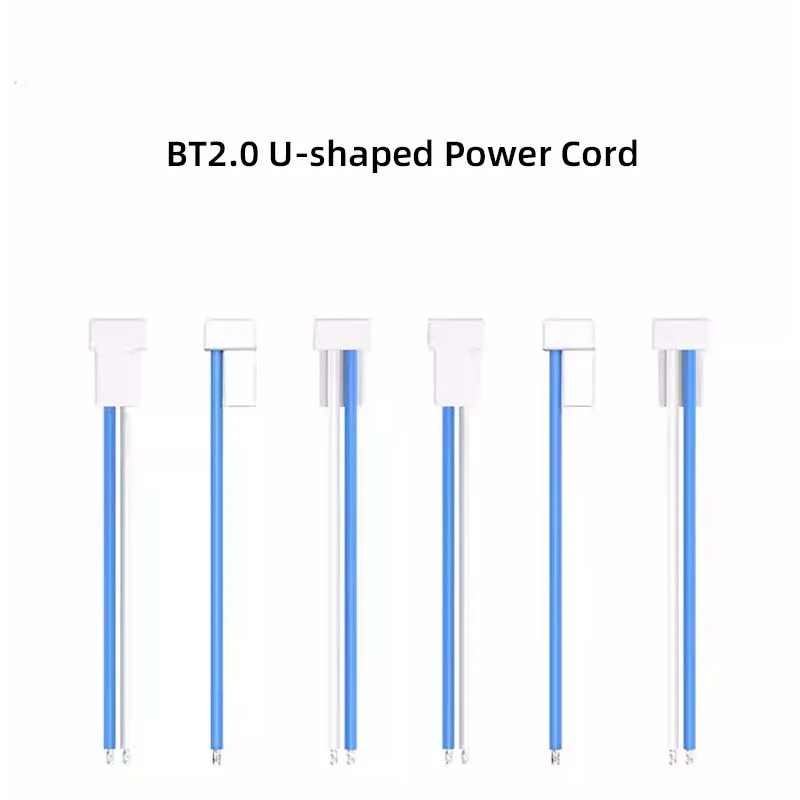 BETAFPV BT2.0 U-shaped Power Cable 1S FPV Drone Lithium Battery Accessory with Male Connector