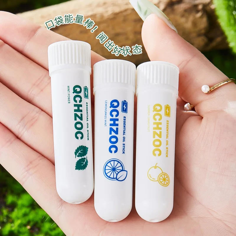 

Назальный ингалятор и роликовый: Minty Cool, пробуждает чувства, снимает заложенность носа, для вождения и обучения