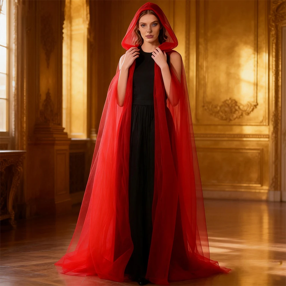 

Princess Cosplay Cape Shawl Tulle Cloak Elegant Fairy Tale Dress Up Costume for Halloween Party Birthday Anime Role Play