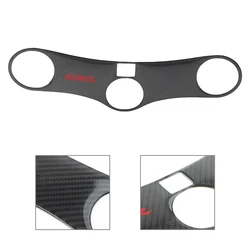 Carbon Fiber Look Motorbike Handle Yoke Cover Protector Pad Sticker For Honda CBR 900 RR 2002-2003 For CBR929 954 1990-1993