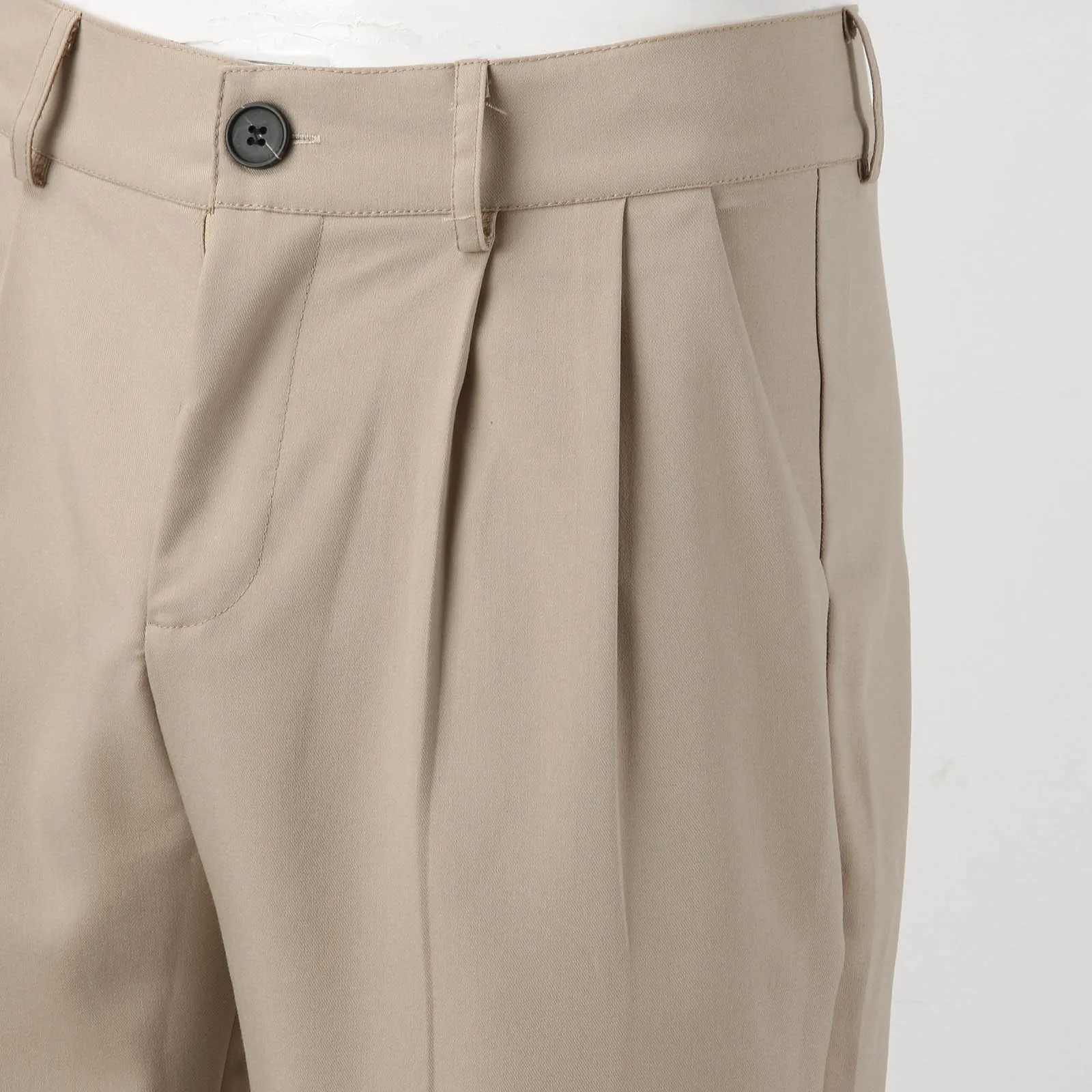 Herbst glatt Khaki knöchel lange Hosen Männer Business Anzug Hose einfarbig Stretch Freizeit kleidung Anzug Hose männliche Pantalones