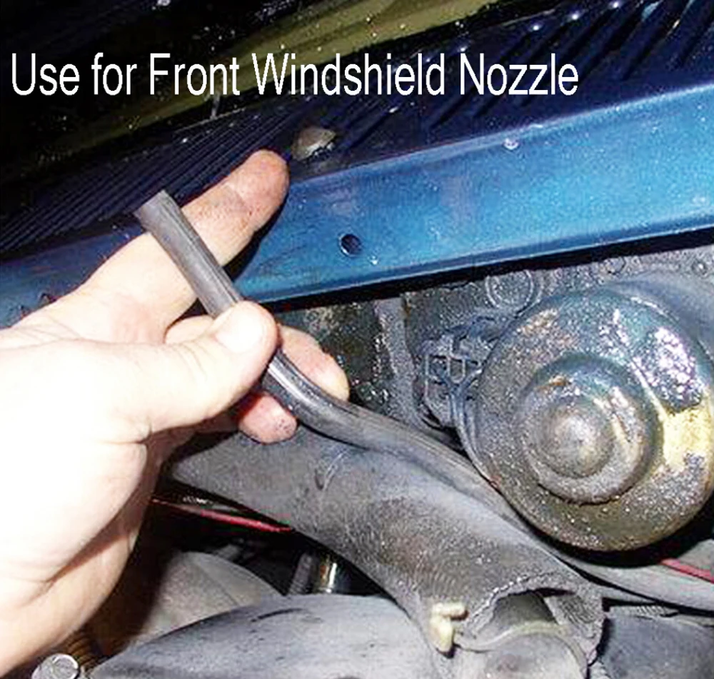 فوهة ممسحة مياه السيارة ، أنبوب خرطوم نفاث بخاخ غسالة لفولفو S60 V40 V50 V60 Xc60 Xc90 Fh شاحنة S40 Xc70 S80 C30 S80 Xc40 و Vo