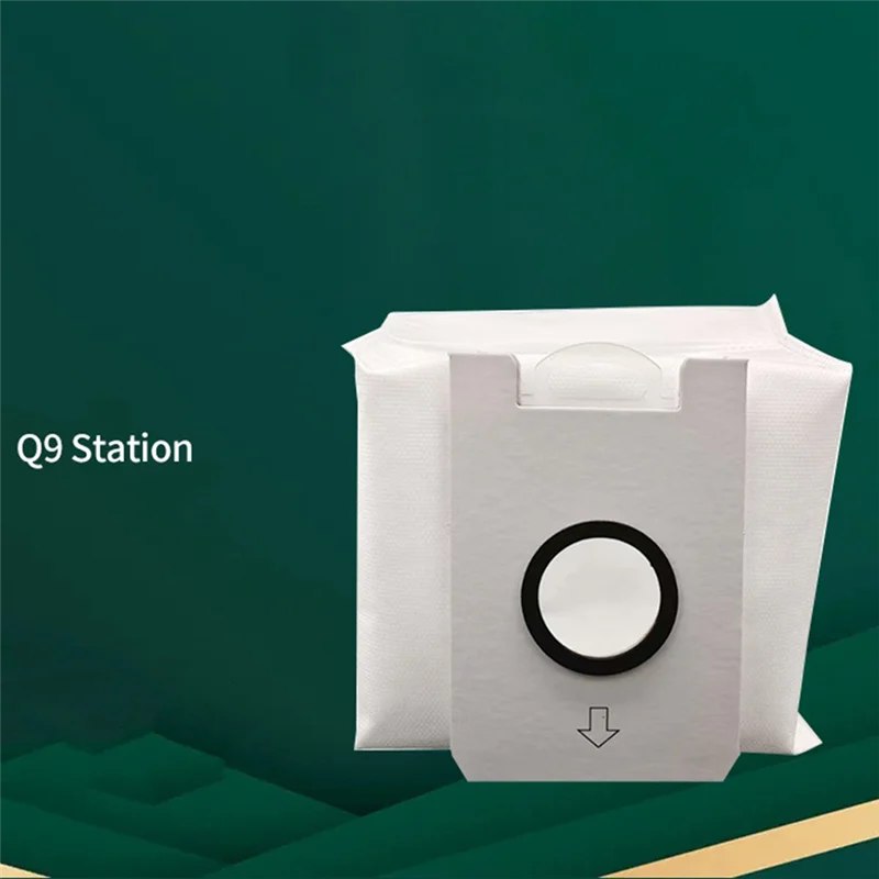 B82B-فراغ مرفق استبدال جزء كيس لجميع الغبار لمحطة ميديا Q9 أكياس القمامة غير المنسوجة #3