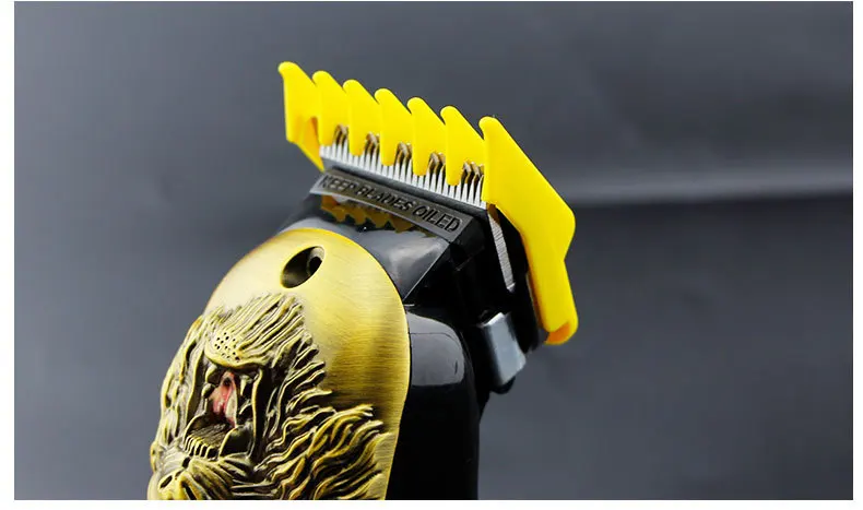 8 Stück/Set Pro Barber Guide Kämme für Wahl Haarschneidemaschine, Haarschnittkamm mit Blisterverpackung, Salon-Haarschneidewerkzeuge – Detail 11