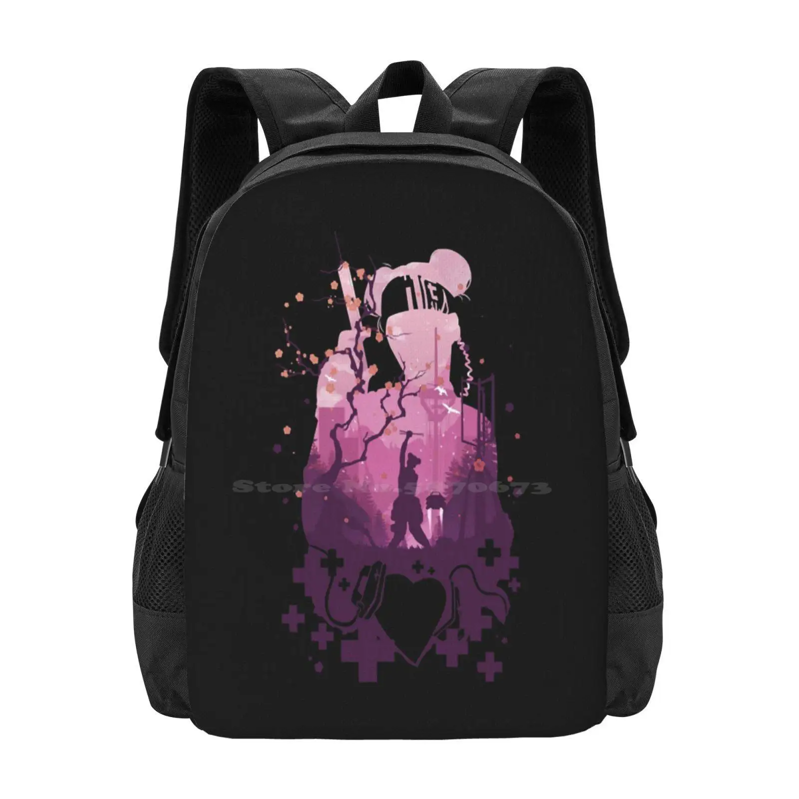 Apex Legends Lifeline Hot Sale Schoolbag Backpack Fashion Bags Apex Legends Mirage Apex Legends Bloodhound Apex Legends