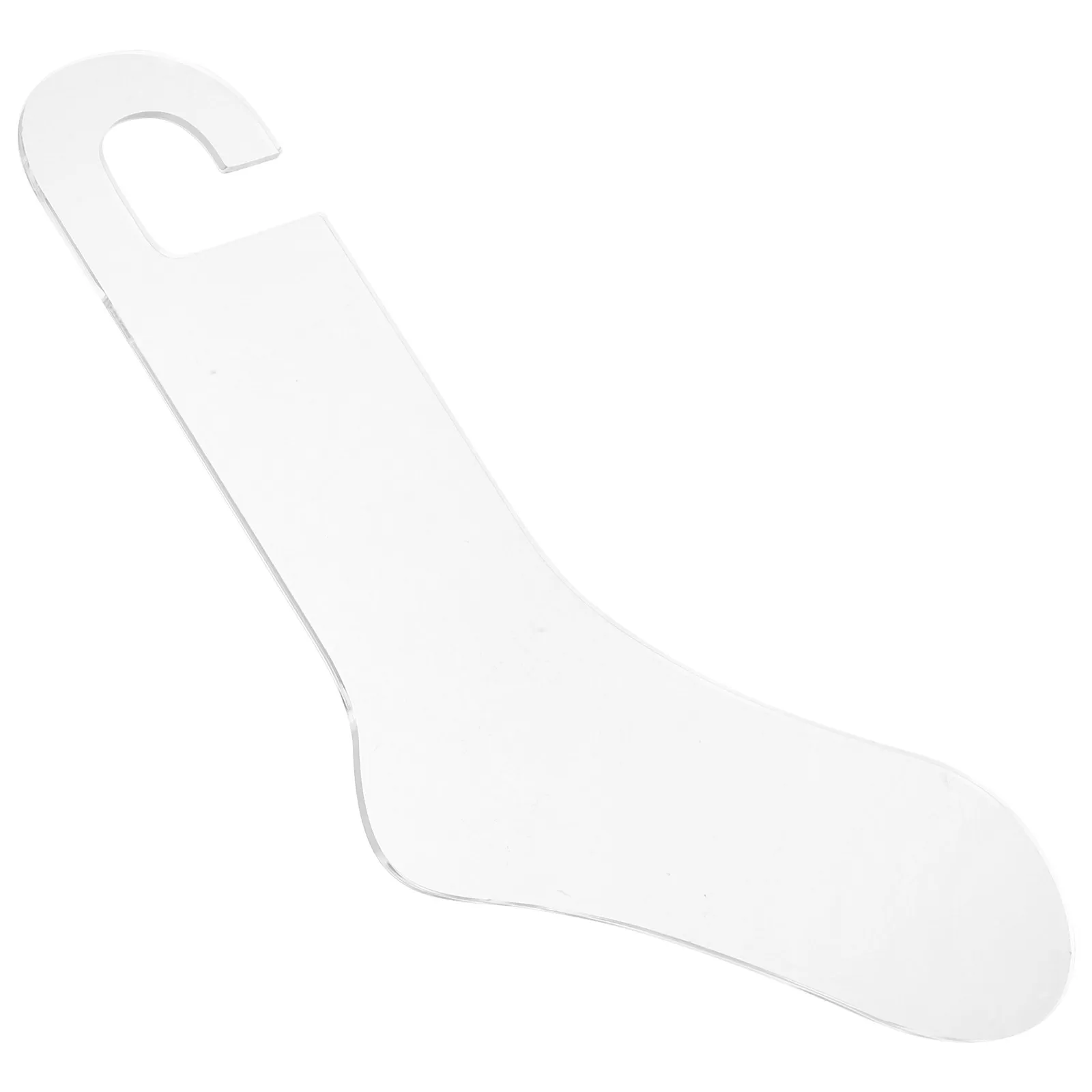 

Прозрачные акриловые блокиры для носков, инструмент для демонстрации вязаных изделий, регулируемые шаблоны для носков, инструменты для рукоделия и вязания