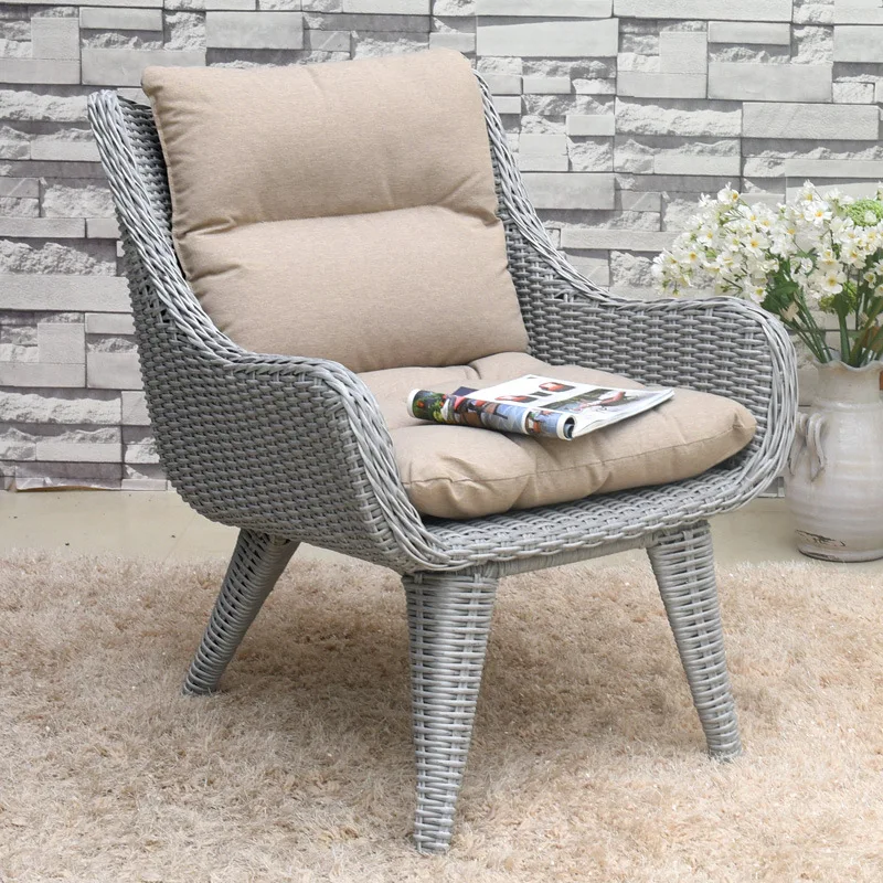 

✗x Outdoor Garden Balcony Courtyard Terrace Balcony Vine Art Small Table and Chair Furniture Three Piece Set Combination*