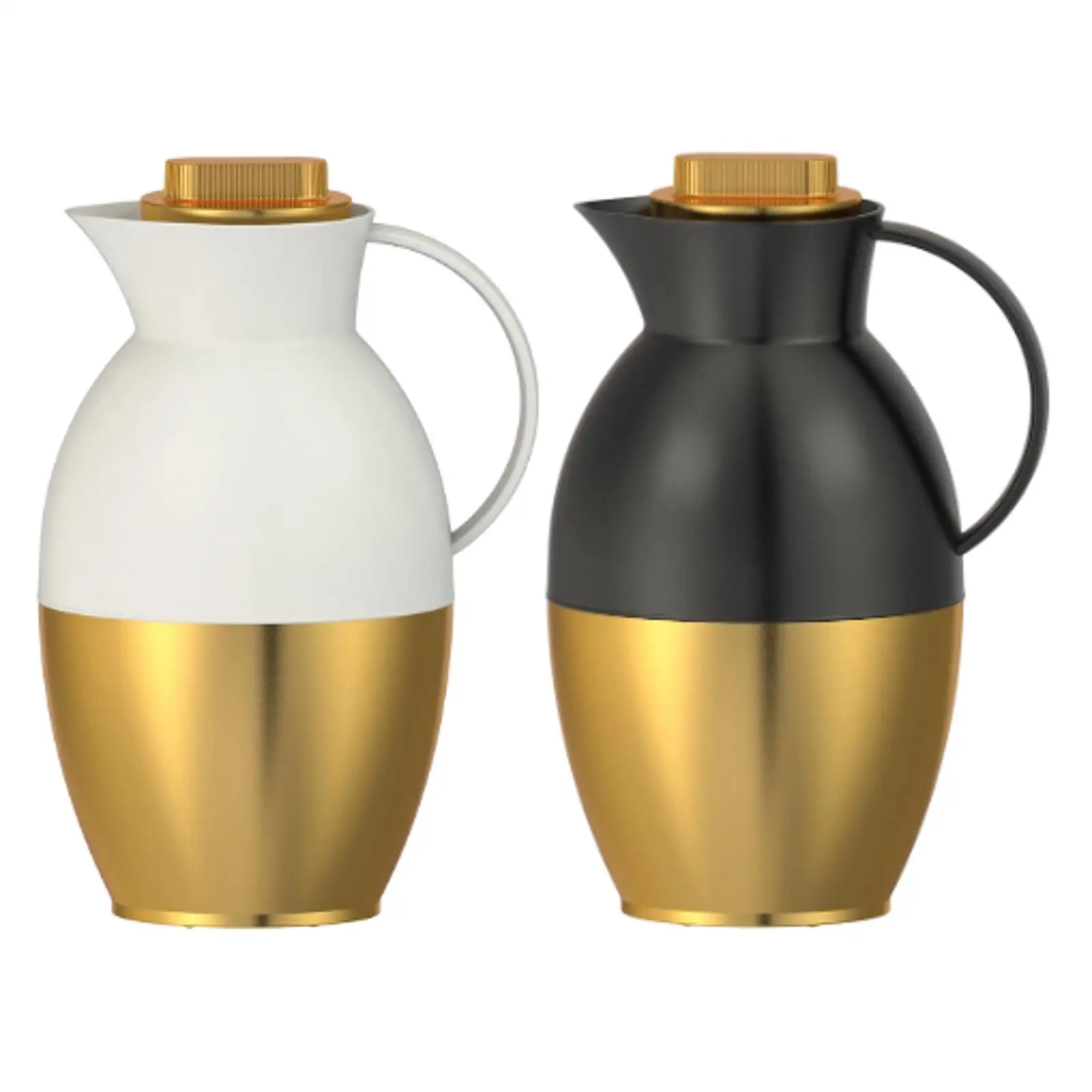 Caraffa da caffè termica isolata Caraffa elegante multifunzionale da 1 litro