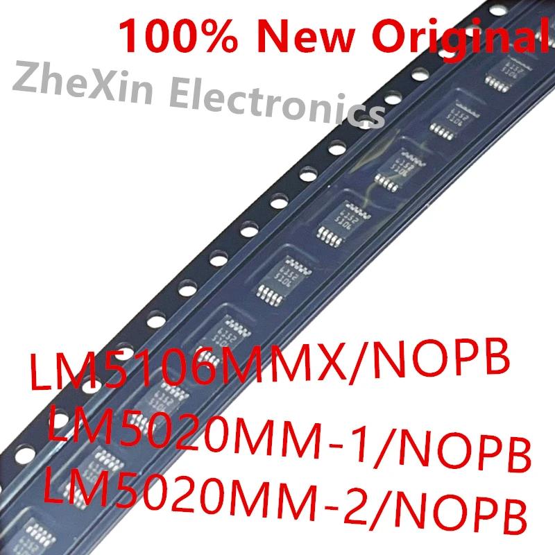10PCS/Lot LM5106MMX/NOPB 5106、LM5020MM-2 SBNB、LM5020MM-1 SBLB New FET Driver Chip LM5106MM、LM5020MMX-2、LM5020MMX-1