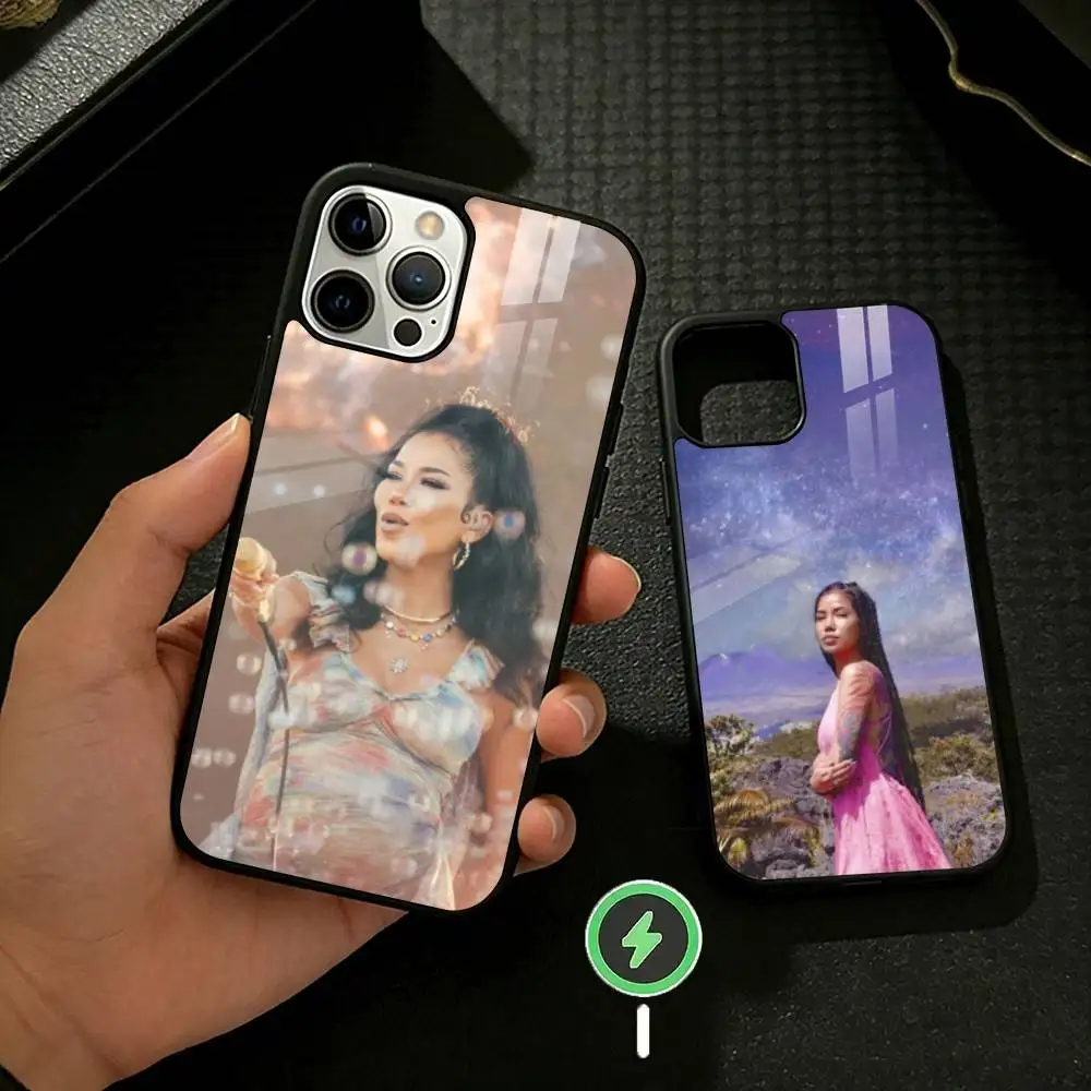 

J-Jhene Phone Case For iPhone 17/16/15/14/13/12/Plus/Pro/Max for Magnetic Wireless Charging