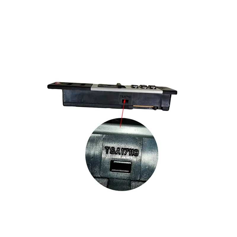 Suitable For TSA17118 Luggage Lock YIF TSA007 Combination Lock Pull Rod Case Lock Replace Travel Luggage Lock Zipper Case Lock