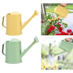 Watering Can for Indoor Plants Long Mouth Watering Can 2L Portable Decorations Flower Watering Can for Outdoor Watering Plant