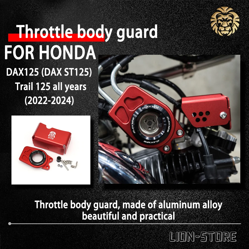 FOR HONDA DAX 125 DAX ST 125 2022 2023 2024 Motorcycle accessories Throttle body guard DAX125 ST125