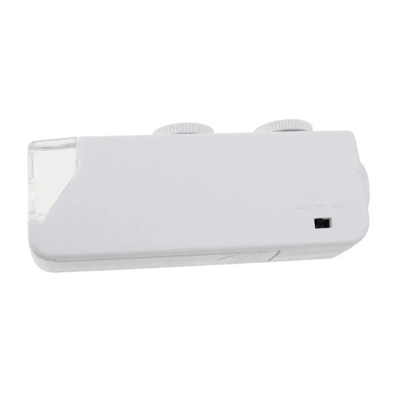 Imagem -03 - Nova Qualidade Handheld 160x200x Ampliação Zoom Len Led Iluminado Lâmpada de Luz Bolso Microscópio Lupa Venda Quente Peças