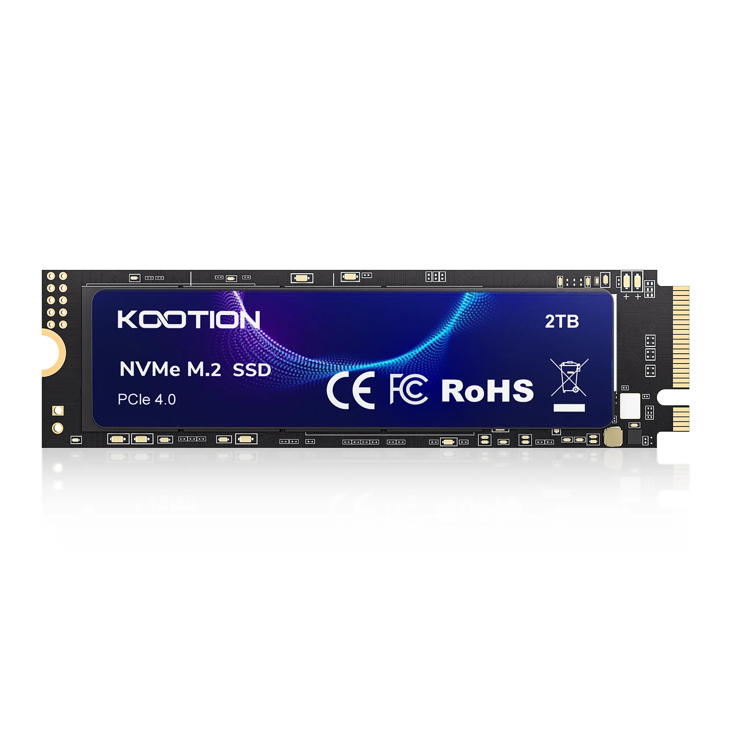 KOOTION X16 PS5 consola M.2 SSD NVMe 2TB 1TB 512GB M2 SSD disco M.2 PCIe4.0x4 2280 unidad interna de estado sólido para ordenador portátil